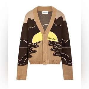 House of Sunny When The Sun Goes Down Cardigan